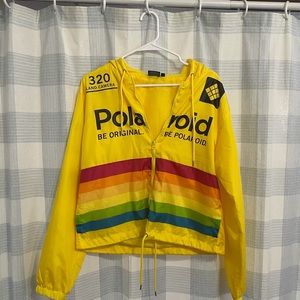 Polaroid Windbreaker Jacket